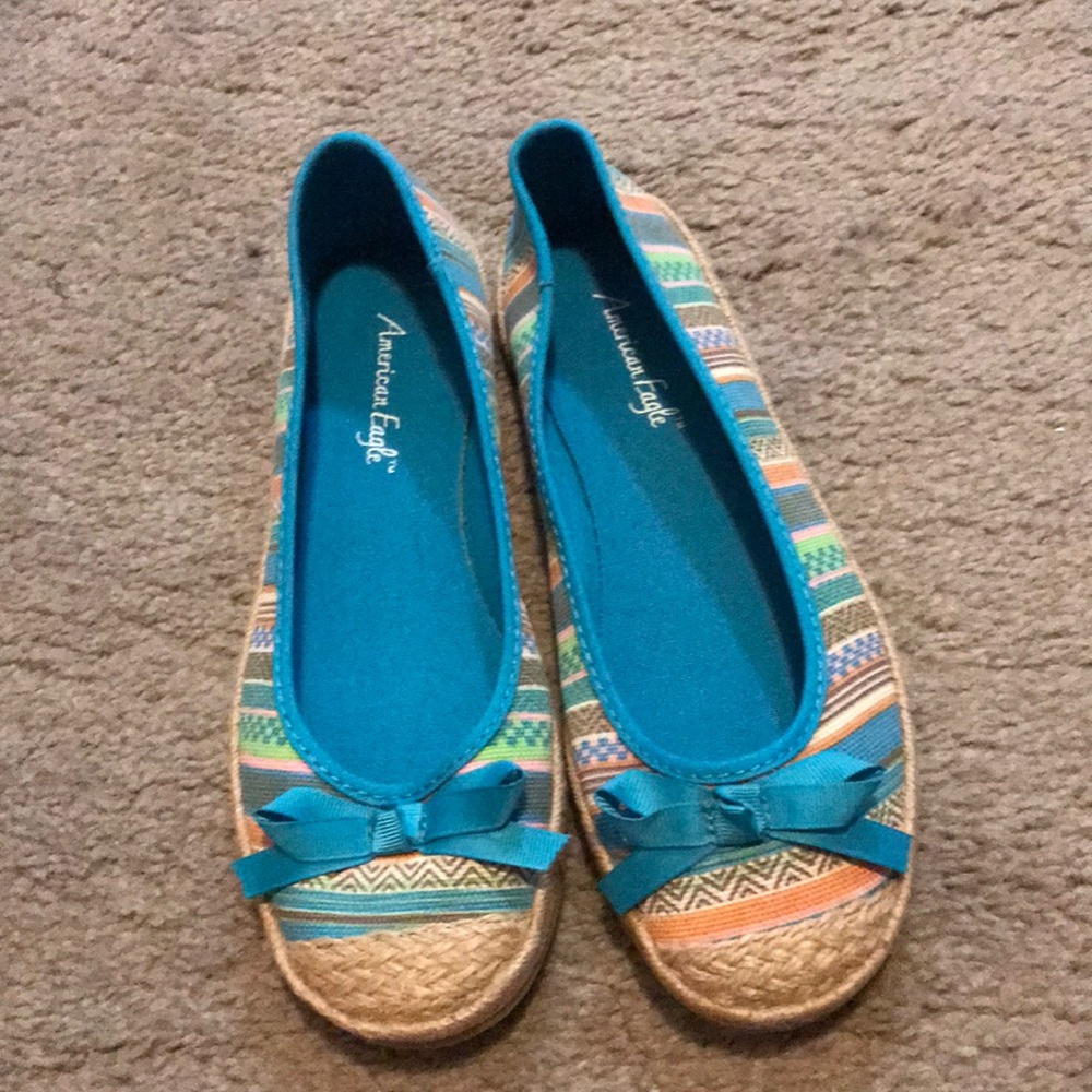 Size 7 American eagle shoes